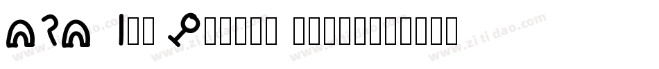 HKH Old Glyphs short字体转换